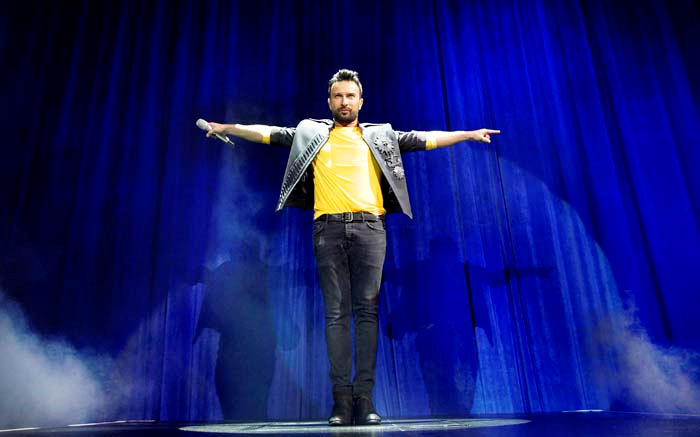 TARKANIN AÇIK HAVA KONSERLERİ BAŞLADI