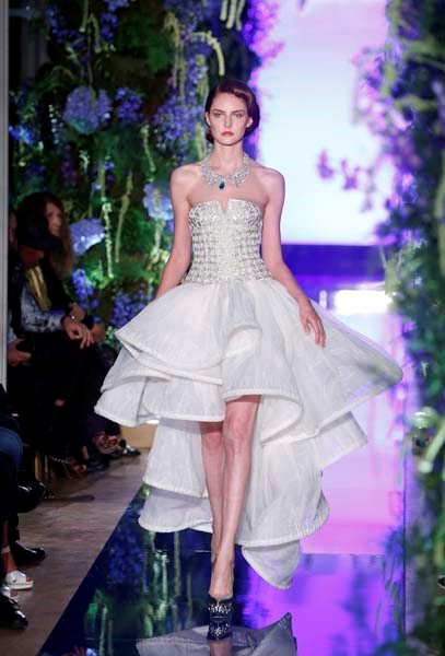 PARİS HAUTE COUTURE HAFTASI SONA ERDİ