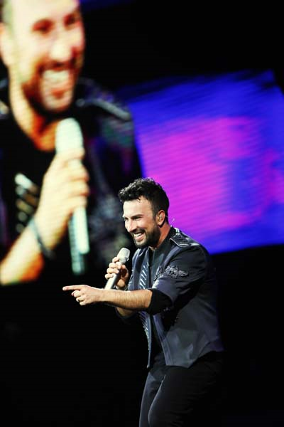 TARKANIN AÇIK HAVA KONSERLERİ BAŞLADI