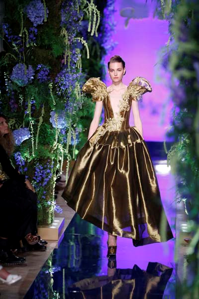 PARİS HAUTE COUTURE HAFTASI SONA ERDİ