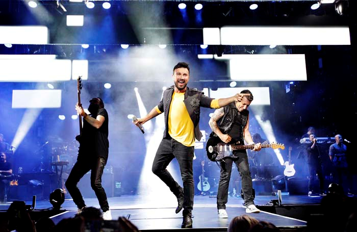 TARKANIN AÇIK HAVA KONSERLERİ BAŞLADI