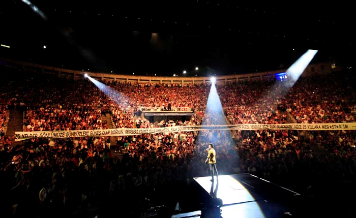 TARKANIN AÇIK HAVA KONSERLERİ BAŞLADI