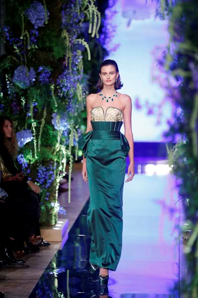 PARİS HAUTE COUTURE HAFTASI SONA ERDİ