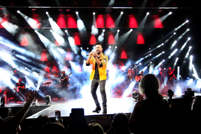 TARKANIN AÇIK HAVA KONSERLERİ BAŞLADI