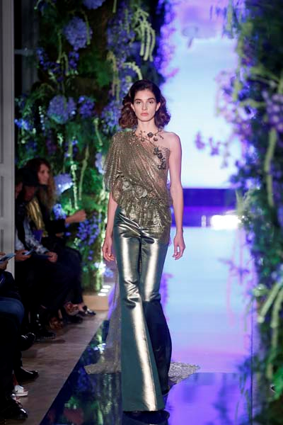 PARİS HAUTE COUTURE HAFTASI SONA ERDİ