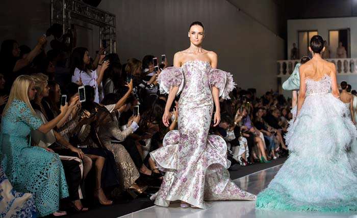 PARİS HAUTE COUTURE HAFTASI SONA ERDİ