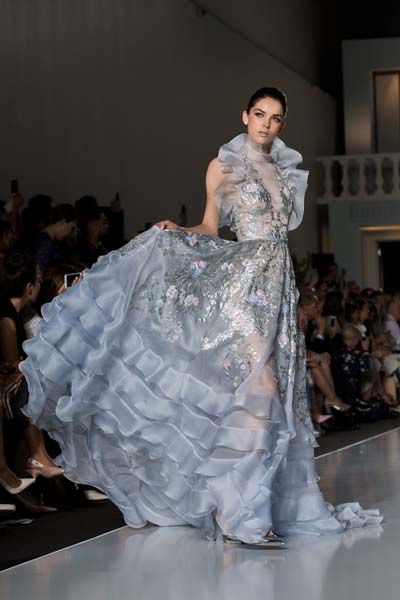 PARİS HAUTE COUTURE HAFTASI SONA ERDİ