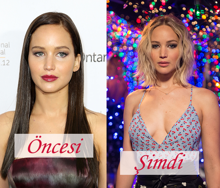 ÜNLÜLERİN SAÇ EVRİMİ