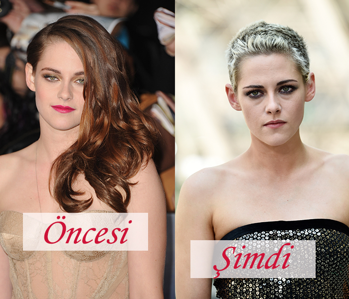 ÜNLÜLERİN SAÇ EVRİMİ