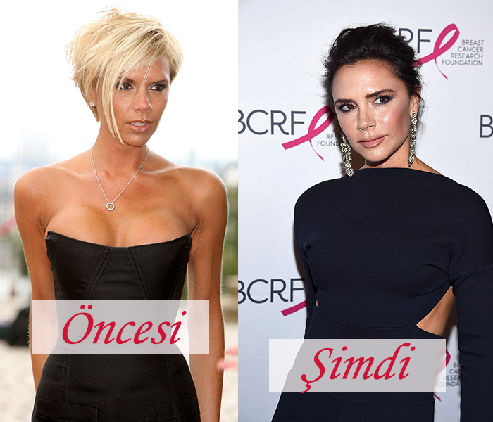 ÜNLÜLERİN SAÇ EVRİMİ