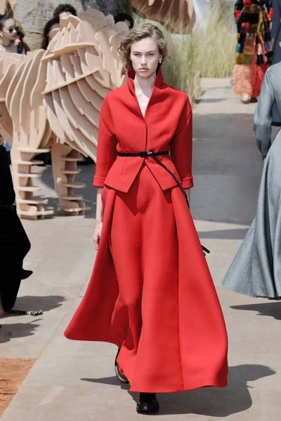 PARİS HAUTE COUTURE HAFTASI SONA ERDİ