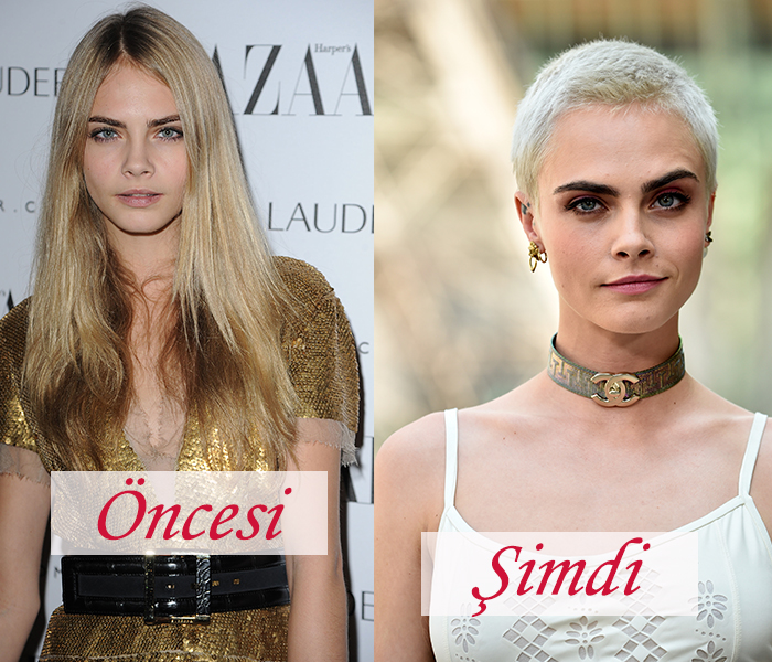 ÜNLÜLERİN SAÇ EVRİMİ