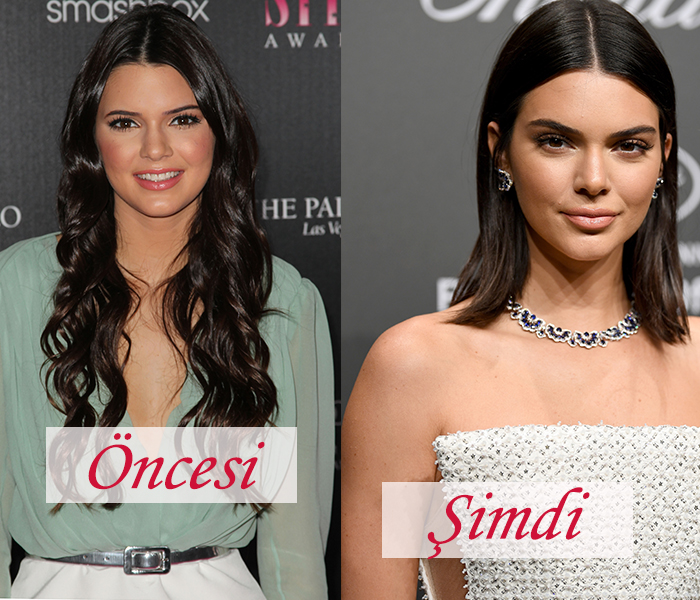 ÜNLÜLERİN SAÇ EVRİMİ