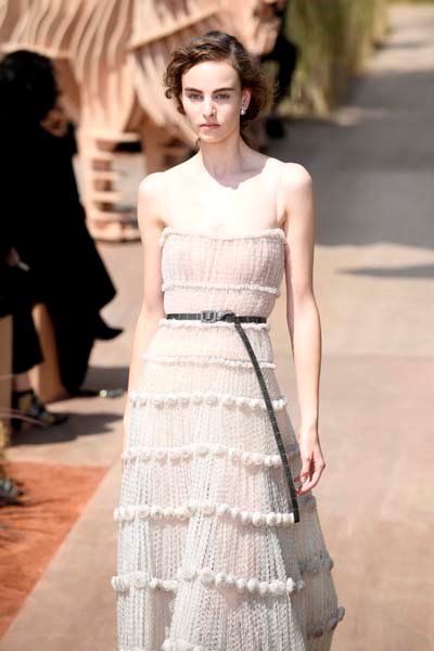 PARİS HAUTE COUTURE HAFTASI SONA ERDİ