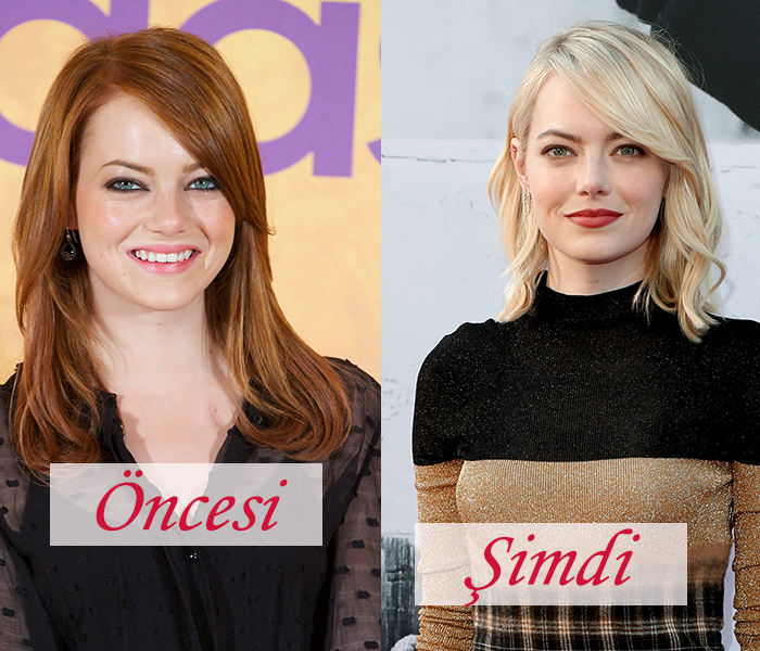 ÜNLÜLERİN SAÇ EVRİMİ