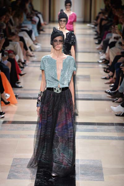 PARİS HAUTE COUTURE HAFTASI SONA ERDİ