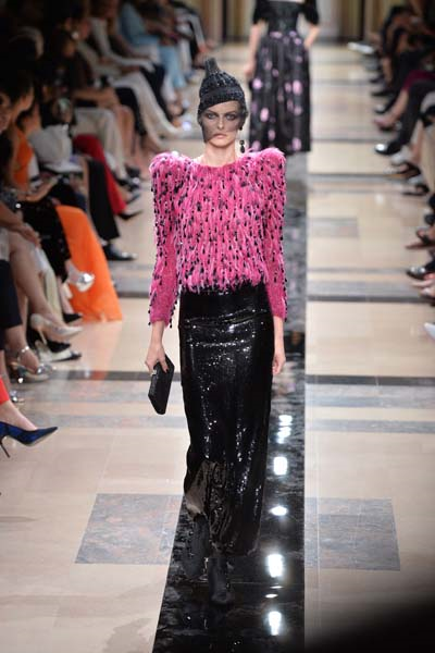 PARİS HAUTE COUTURE HAFTASI SONA ERDİ