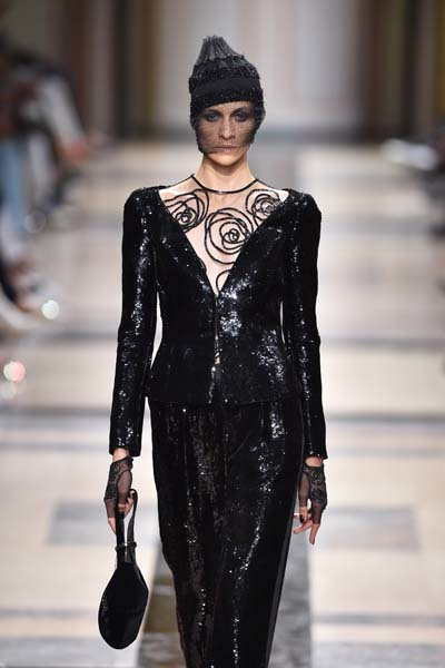 PARİS HAUTE COUTURE HAFTASI SONA ERDİ