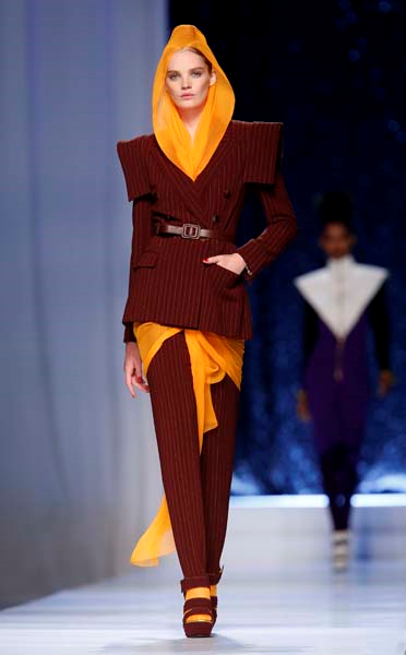 PARİS HAUTE COUTURE HAFTASI SONA ERDİ