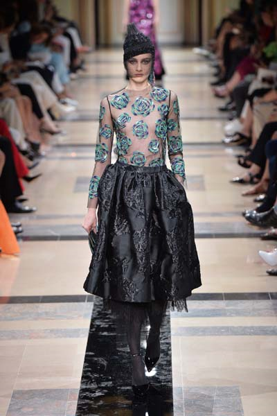 PARİS HAUTE COUTURE HAFTASI SONA ERDİ