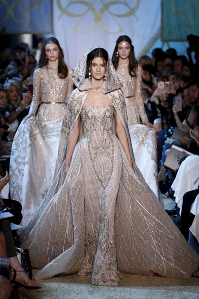 PARİS HAUTE COUTURE HAFTASI SONA ERDİ