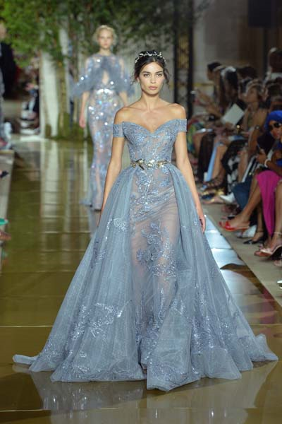 PARİS HAUTE COUTURE HAFTASI SONA ERDİ