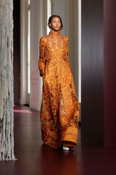 PARİS HAUTE COUTURE HAFTASI SONA ERDİ