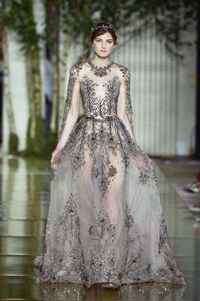 PARİS HAUTE COUTURE HAFTASI SONA ERDİ