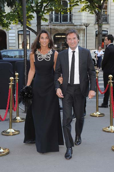 FENDI DEFİLESİNİ İZLEMEYE GELDİLER