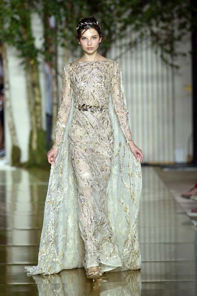 PARİS HAUTE COUTURE HAFTASI SONA ERDİ