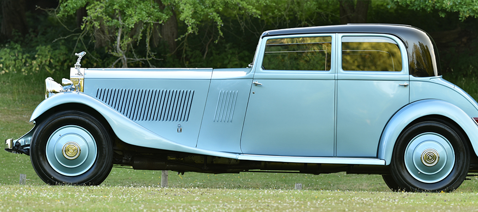 LONDRA’DA ROLLS-ROYCE SERGİSİ