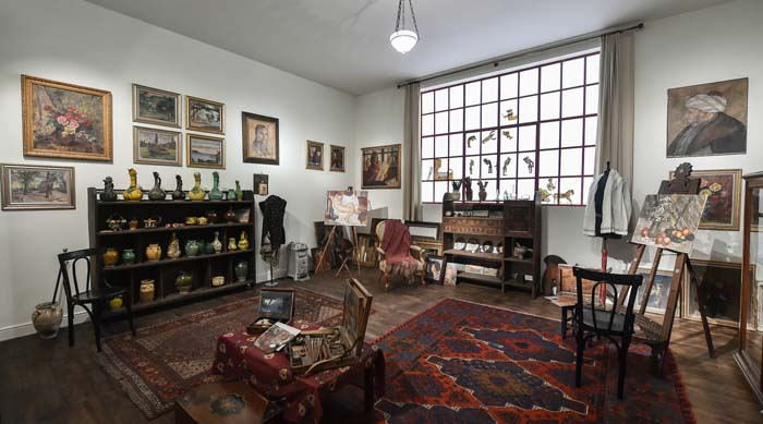 FEYHAMAN DURANA AİT EN GENİŞ KAPSAMLI SERGİ