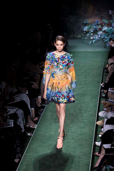 PARİS HAUTE COUTURE HAFTASI SONA ERDİ