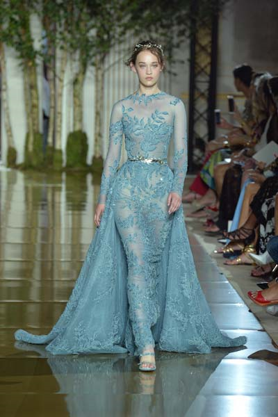 PARİS HAUTE COUTURE HAFTASI SONA ERDİ