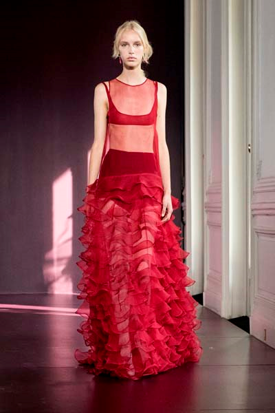 PARİS HAUTE COUTURE HAFTASI SONA ERDİ