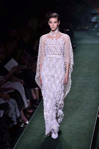 PARİS HAUTE COUTURE HAFTASI SONA ERDİ