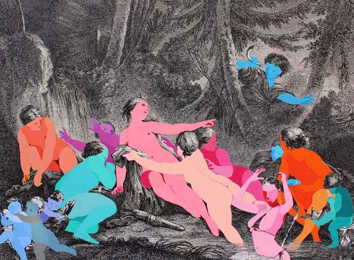 KARAKÖYDE KARMA SERGİ