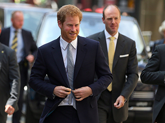 PRENS HARRYNİN LEEDS ZİYARETİ