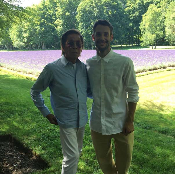 VALENTINO, SOFIA COPPOLA ONURUNA ŞATOSUNDA ÖĞLE YEMEĞİ DAVETİ VERDİ