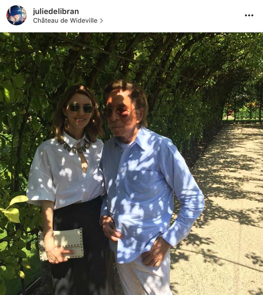 VALENTINO, SOFIA COPPOLA ONURUNA ŞATOSUNDA ÖĞLE YEMEĞİ DAVETİ VERDİ