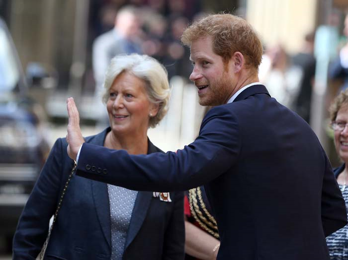 PRENS HARRYNİN LEEDS ZİYARETİ