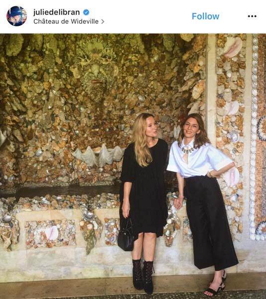 VALENTINO, SOFIA COPPOLA ONURUNA ŞATOSUNDA ÖĞLE YEMEĞİ DAVETİ VERDİ