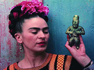 FRIDA KAHLONUN MAVİ BOYALI EVİ