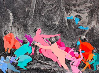 KARAKÖYDE KARMA SERGİ