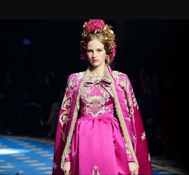 DOLCE & GABBANA ALTA MODA ŞOVU