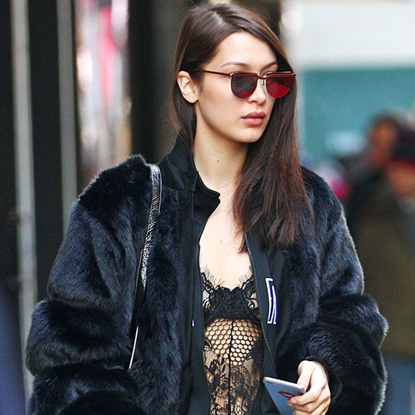 BELLA HADIDİN RETRO GÜNEŞ GÖZLÜKLERİ