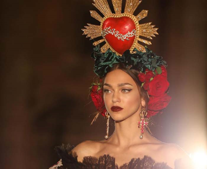 DOLCE & GABBANA ALTA MODA ŞOVU