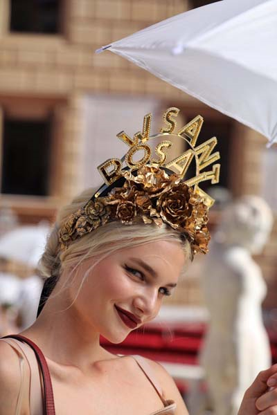 DOLCE & GABBANA ALTA MODA ŞOVU