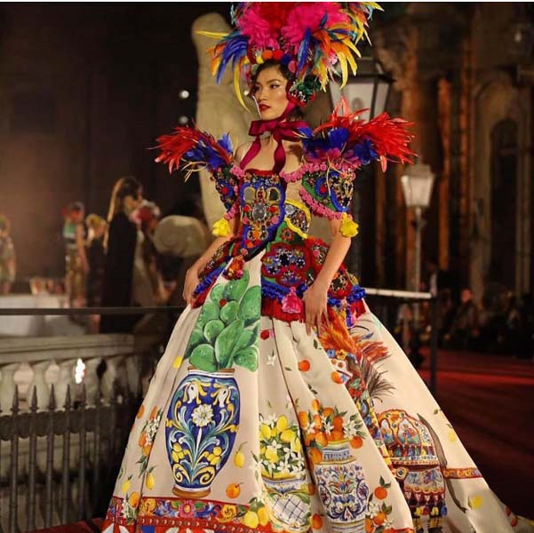 DOLCE & GABBANA ALTA MODA ŞOVU