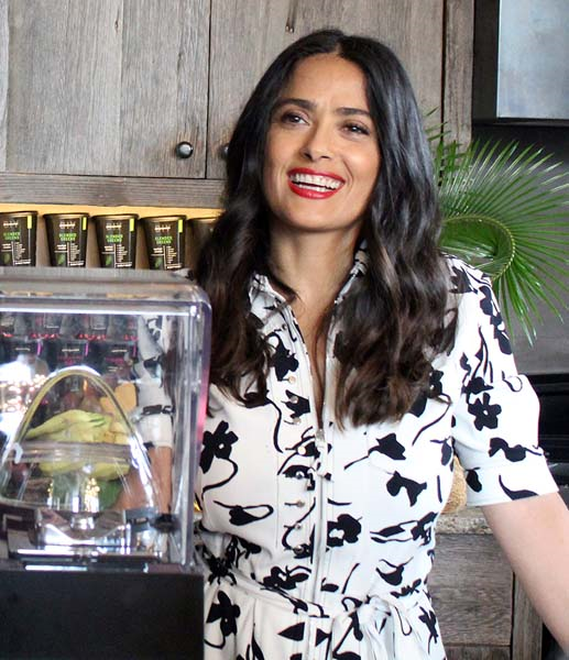 SALMA HAYEK SMOOTHIE’Sİ